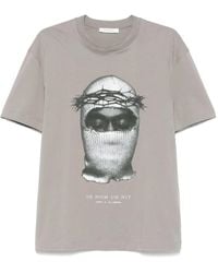 ih nom uh nit - Camiseta con estampado de máscara - Lyst