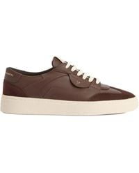 Giuseppe Zanotti - Gz94 Suede Panelled Sneakers - Lyst