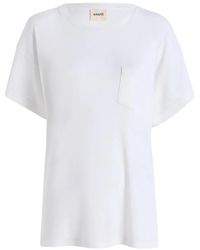KHAITE - Wanda T-Shirt - Lyst