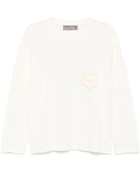 Kiko Kostadinov - T-Shirt A Maniche Lunghe X Fox - Lyst