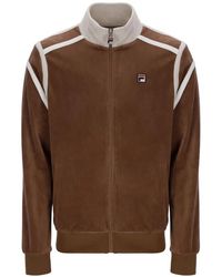 Fila - Gabriele Contrast-Panel Sweatshirt - Lyst