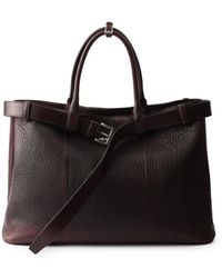 Prada - Tote Bag mit Zierschnalle - Lyst