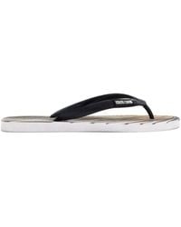 Roberto Cavalli - Ray Of Print Flip-Flops - Lyst