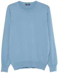 Barba Napoli - Crew-Neck Long-Sleeve Sweater - Lyst