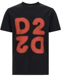 DSquared² - Camiseta D2 Upside Down - Lyst