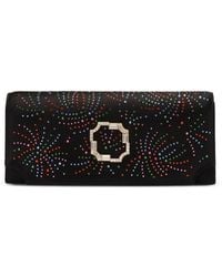 Malone Souliers - Pochette Vivien Ornée De Cristaux - Lyst