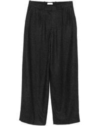 TOTEME - Hose mit Bundfalten - Lyst