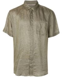 Osklen - Short-Sleeve Button-Up Shirt - Lyst