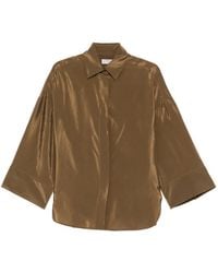 Alberto Biani - Buttoned Shirt - Lyst