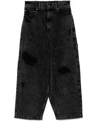 FIVE CM - Tapered-Jeans im Distressed-Look - Lyst