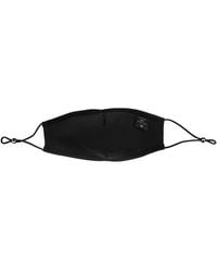 Marine Serre - Logo-Embroidered Face Mask - Lyst