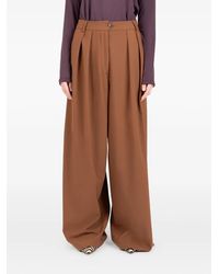 Societe Anonyme - フロントプリーツ パンツ - Lyst