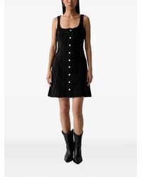 Levi's - Audra Tank Button-Up Sleeveless Mini Dress - Lyst