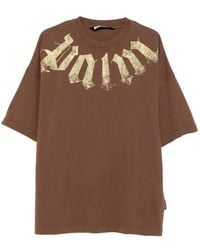 Palm Angels - Logo-Print T-Shirt - Lyst