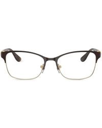 Vogue Eyewear - Rectangle-Frame Glasses - Lyst