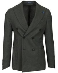 Guarinucci - Double-Breasted Peak-Lapel Blazer - Lyst