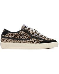 Autry - Windscape Low Leopard-Print Sneakers - Lyst