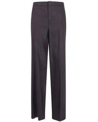 Tagliatore - Adima Pressed-Crease Trousers - Lyst