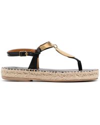 Chloé - Pema Flat Sandals - Lyst