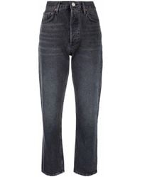 Agolde - Vaqueros Capri Ajustados - Lyst