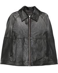7 For All Mankind - Veste En Peau D'Agneau À Capuche - Lyst