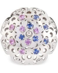 Officina Bernardi - 18Kt Large Damasco Sapphire Ring - Lyst