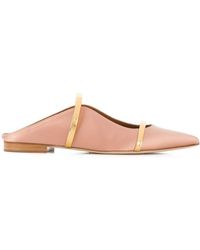 Malone Souliers - Maureene Pointed Strap Mules - Lyst