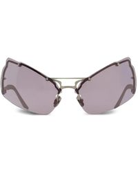 SRVC Studio - Masha Rimless Sunglasses - Lyst