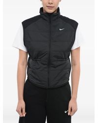 Nike - Therma-Fit Quilted Gilet - Lyst
