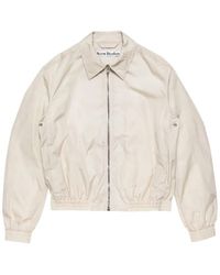 Acne Studios - Logo Zip Fastening Jacket - Lyst