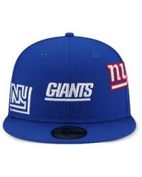 KTZ - X Just Don New York Giants 59Fifty Cap Hat - Lyst