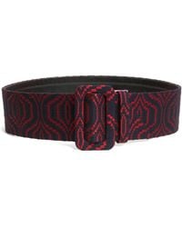 La DoubleJ - Medium Jacquard Belt - Lyst