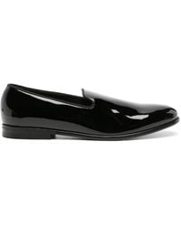 Doucal's - Patent Leather Loafers - Lyst