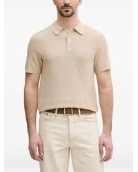 Michael Kors - Poloshirt Van Katoenen Mouliné - Lyst