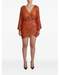 Aniye By - Sequin-Embellished Mini Dress - Lyst