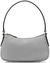 BOSS★ Bretzel ショルダー BOSS Bretzel ショルダーバッグ ブラック | Lyst