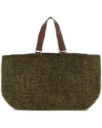 IBELIV - Miray Raffia Shopper - Lyst