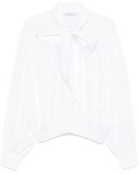 Viktor & Rolf - リボンディテール ブラウス - Lyst