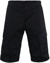 C.P. Company - Cotton Cargo Shorts - Lyst
