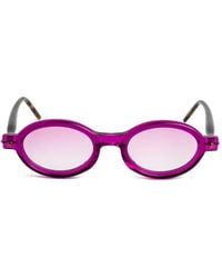 Kuboraum - P6 Round-Frame Sunglasses - Lyst