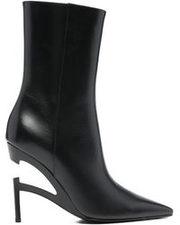 B1ARCHIVE - 118Mm Point-Toe Sculpted-Heel Boots - Lyst
