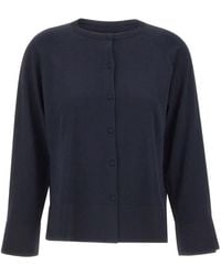 Elena Miro - Buttoned Cardigan - Lyst