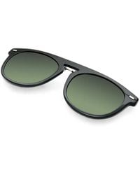 BOSS - Round-Frame Sunglasses - Lyst