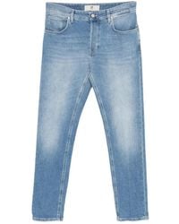 PT Torino - Faded-Effect Jeans - Lyst