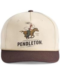 Pendleton - Cowbot Logo-Print Cap - Lyst