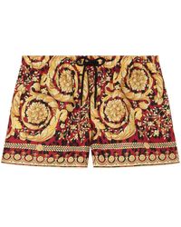 Versace - ワイルド バロッコ トランクス水着 - Lyst