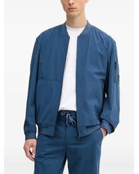 BOSS - ジップアップ ボンバージャケット - Lyst