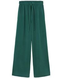Psophia - Pantalon Ample À Lien De Resserrage - Lyst