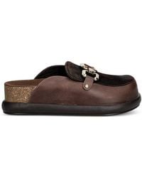 Bohonomad - Mules À Détail De Boucle - Lyst