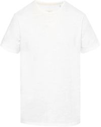 Rag & Bone - T-Shirt Met Ronde Hals - Lyst